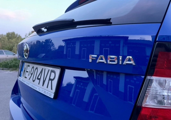 Skoda Fabia cena 39900 przebieg: 143000, rok produkcji 2019 z Rzeszów małe 781